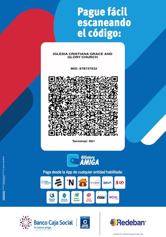 QR para donaciones
